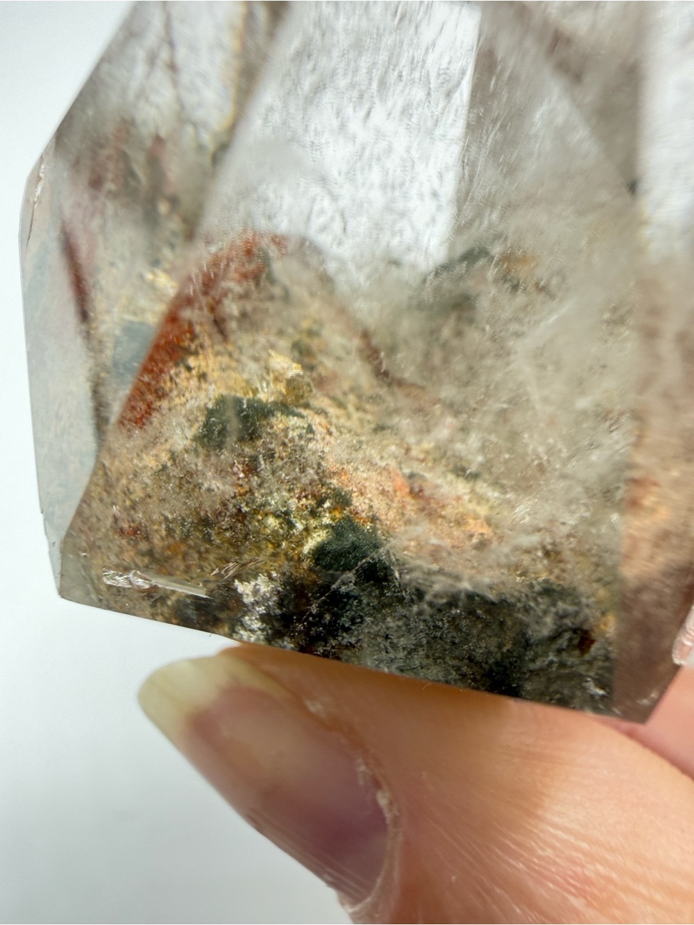 Garden (Lodolite) Quartz Tower
 -      Bio-Dome Botanical - Picture 10 of 10